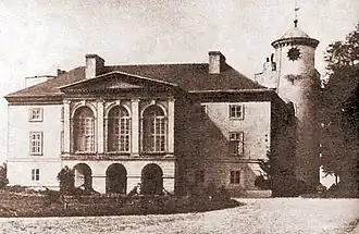 L'ancien château fort classée.