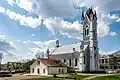 Église luthérienne de Grodno, un des rares lieux de culte luthérien encore ouvert en Biélorussie.