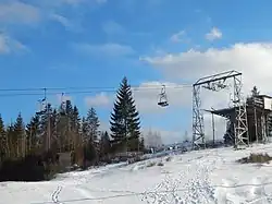 téléphérique du Pogar,