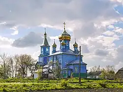 L'église de la Trinité classée.