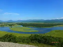 La vallée de la Djiguitovka.