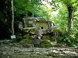 Dolmen de Volkonka en Russie européenne.