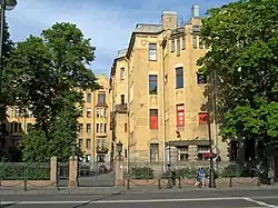 Maison de rapport Lidval à Saint-Pétersbourg