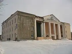 théâtre de Mourmansk.