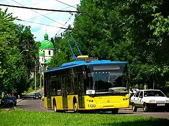 Image illustrative de l’article Trolleybus de Lviv