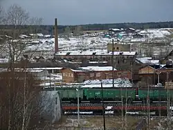 Emva vu du toit de l'école n°1.