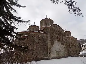 Image illustrative de l’article Monastère de Matejče