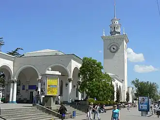 Image illustrative de l’article Gare de Simferopol