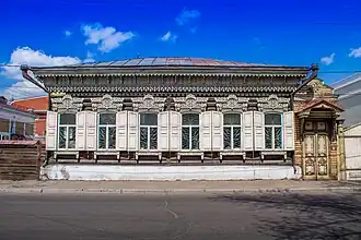 Maison de la rue Banzarova no&nbsp;15 .