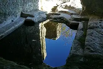 source du Monastère du cap Techkli-bouroun classé