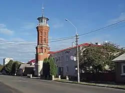 Le musée dans l'ancienne station des pompiers.
