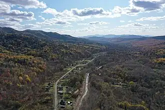 Village de Zalessié.