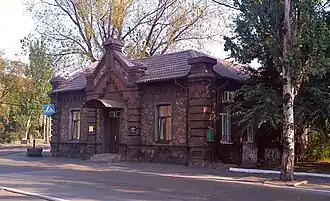 Image illustrative de l’article Gare du port de Berdiansk