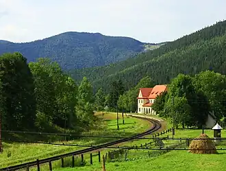 Image illustrative de l’article Gare de Tatariv-Bukovel