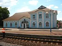 Image illustrative de l’article Gare de Boryspil