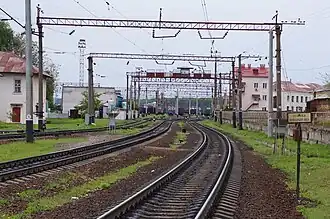 Image illustrative de l’article Gare de Znamianka