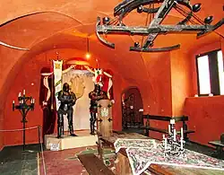 Salle des chevaliers