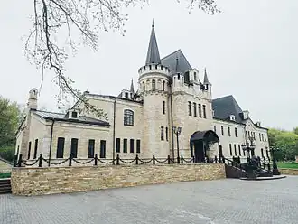 Image illustrative de l’article Château de Borki
