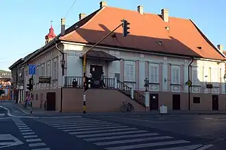 La pharmacie sur l'escalier