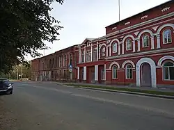 Un édifice rénové de la partie Est.