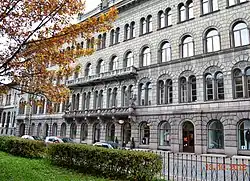 Banque finlandaise, Viipuri.