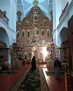 son intérieur et son iconostase.