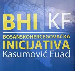 Image illustrative de l’article Initiative de Bosnie-Herzégovine