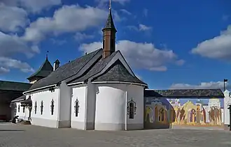 L'église ste-Julie classée.