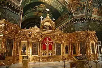 Iconostase de la cathédrale,