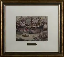 «Port d'Illitchiovsk, bateaux»