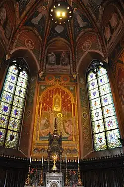 La chapelle française.