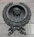 Bas-relief représentant le comte Mouraviov-Amourski