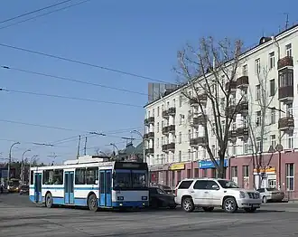 Image illustrative de l’article Trolleybus d'Irkoutsk