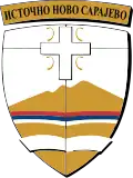 Blason de Istočno Novo Sarajevo
