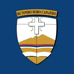 Drapeau de Istočno Novo Sarajevo