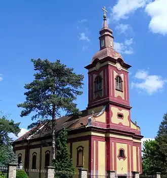 Image illustrative de l’article Église Saint-Michel de Kanjiža