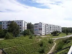 Immeubles à Kavalerovo.