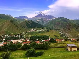 Kazbegui (municipalité)