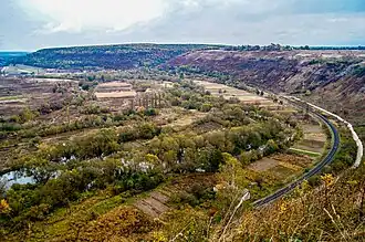 le canyon de Serets, classé