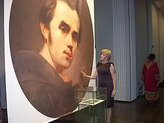 Portrait de Chevtchenko.