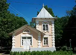 Chapelle près de l'église de la Transfiguration.