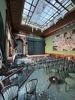 galerie de peinture.