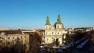 Image illustrative de l’article Cathédrale de l'Immaculée-Conception de Ternopil