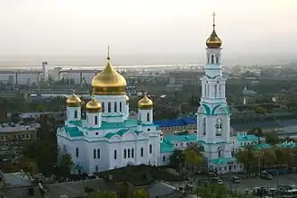 Image illustrative de l’article Cathédrale de la Nativité-de-la-Vierge de Rostov-sur-le-Don