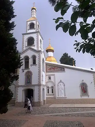 Image illustrative de l’article Cathédrale Saint-Nicolas de Douchanbé