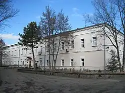 Bâtiment de Pyrohov classé.