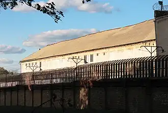 La colonie pénitentiaire de Katchanivska (Kharkiv), où est emprisonnée Ioulia Tymochenko de 2011 à 2014.