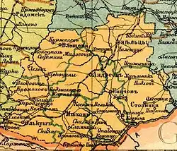 Description de l'image Келецкая губерния 1896.jpg.