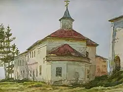 M. Presniakov. Église de la vraie Croix