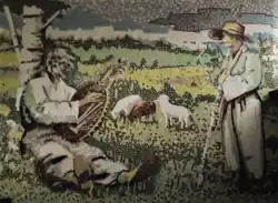 Les mosaïques de Raizin, Tikhonov + Kechedzhi.